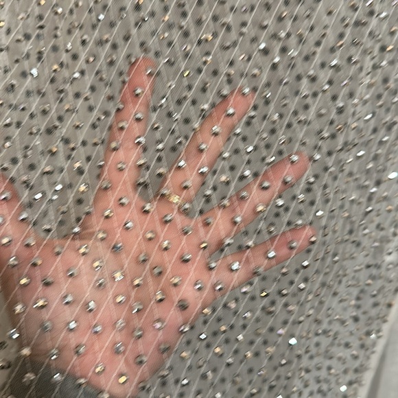 NWT. Sparkly studded sheer dress/cover up. - Picture 4 of 5